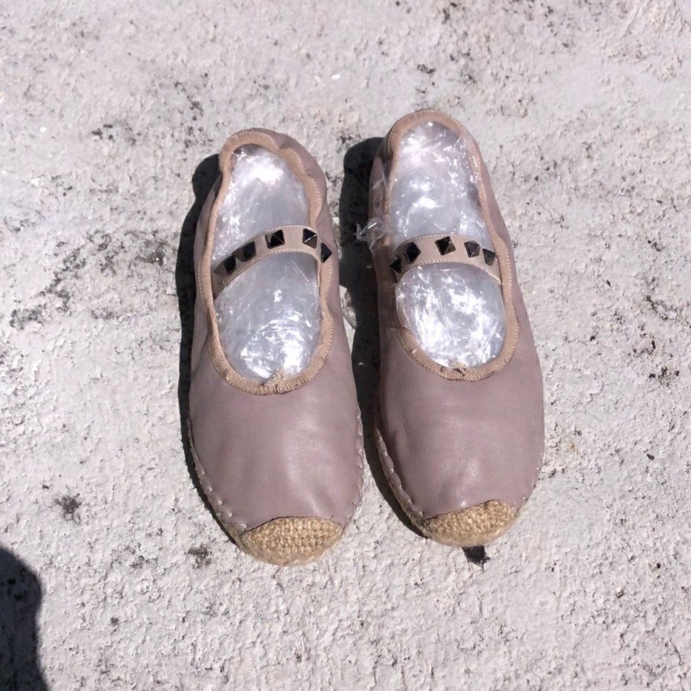 Valentino Rockstud espadrilles